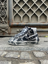 Snezed NIKE BLAZER MIDDENIM BLACK