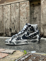 Snezed NIKE BLAZER MIDDENIM BLACK