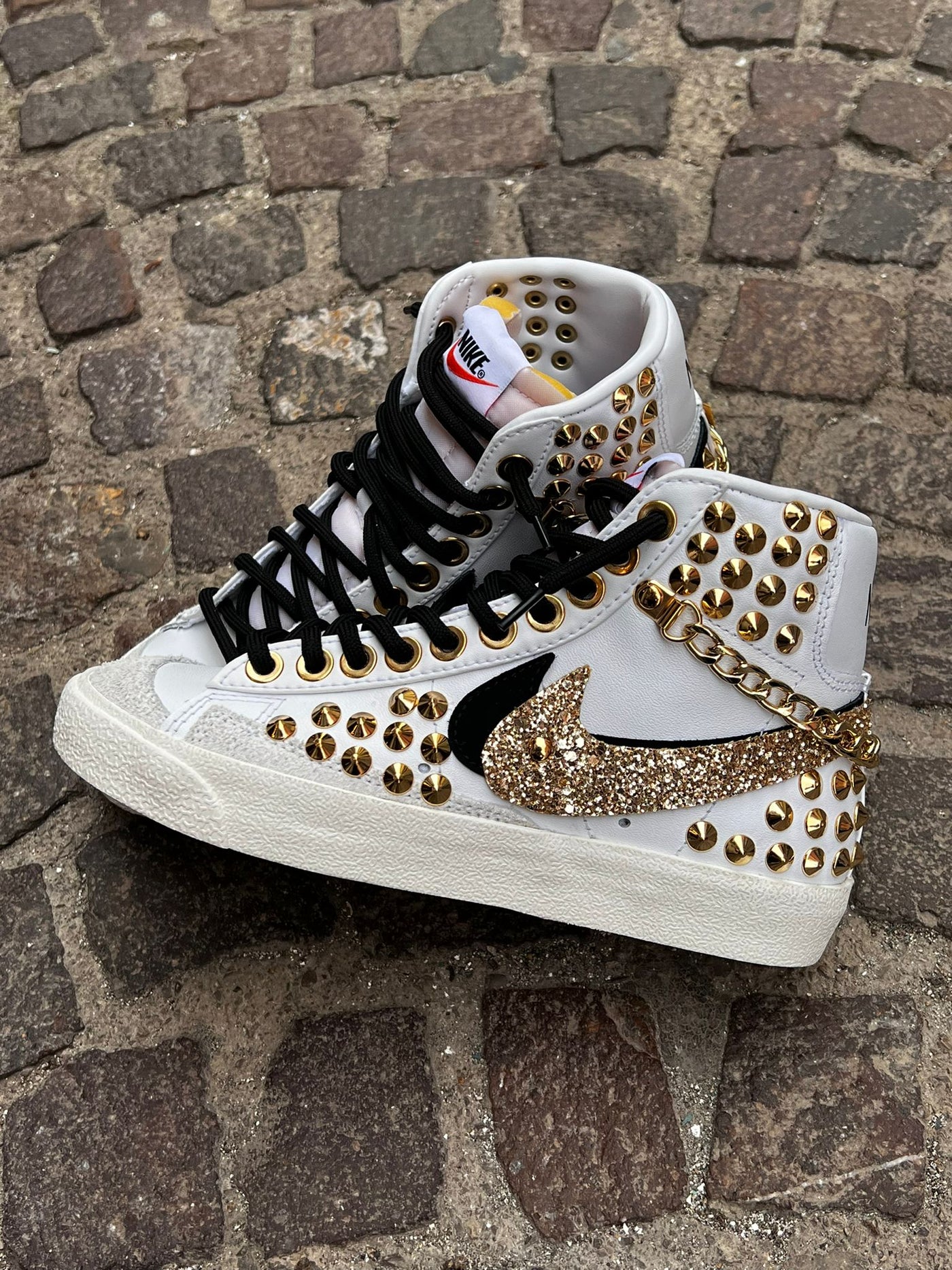 Scarpe nike blazer con brillantini online