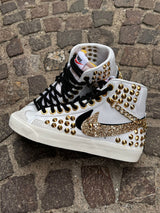 Snezed NIKE BLAZER MIDDOPPIO SWOOSH GLITTER