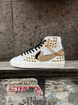 Snezed NIKE BLAZER MIDDOPPIO SWOOSH GLITTER