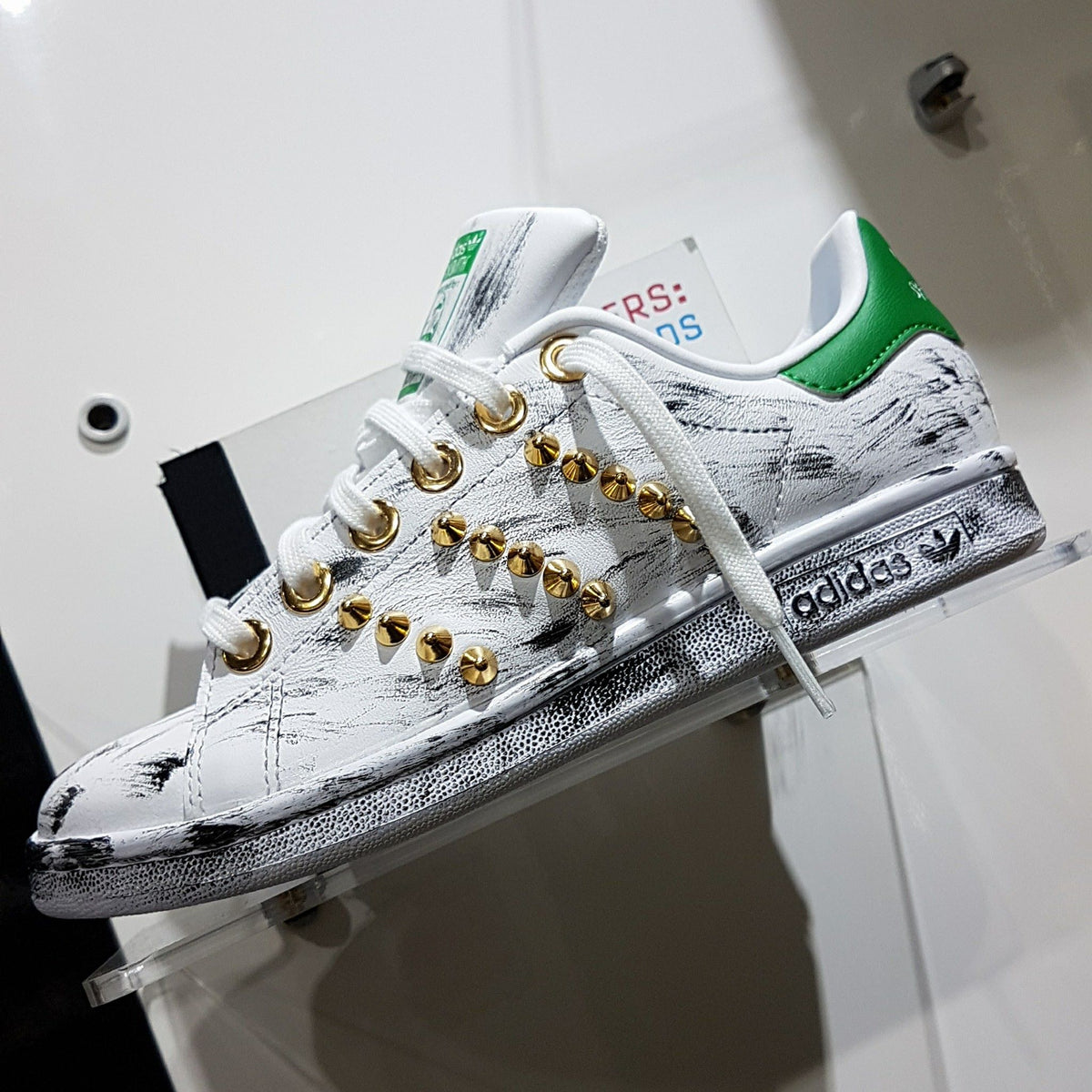 Adidas Stan Smith Custom Snezed