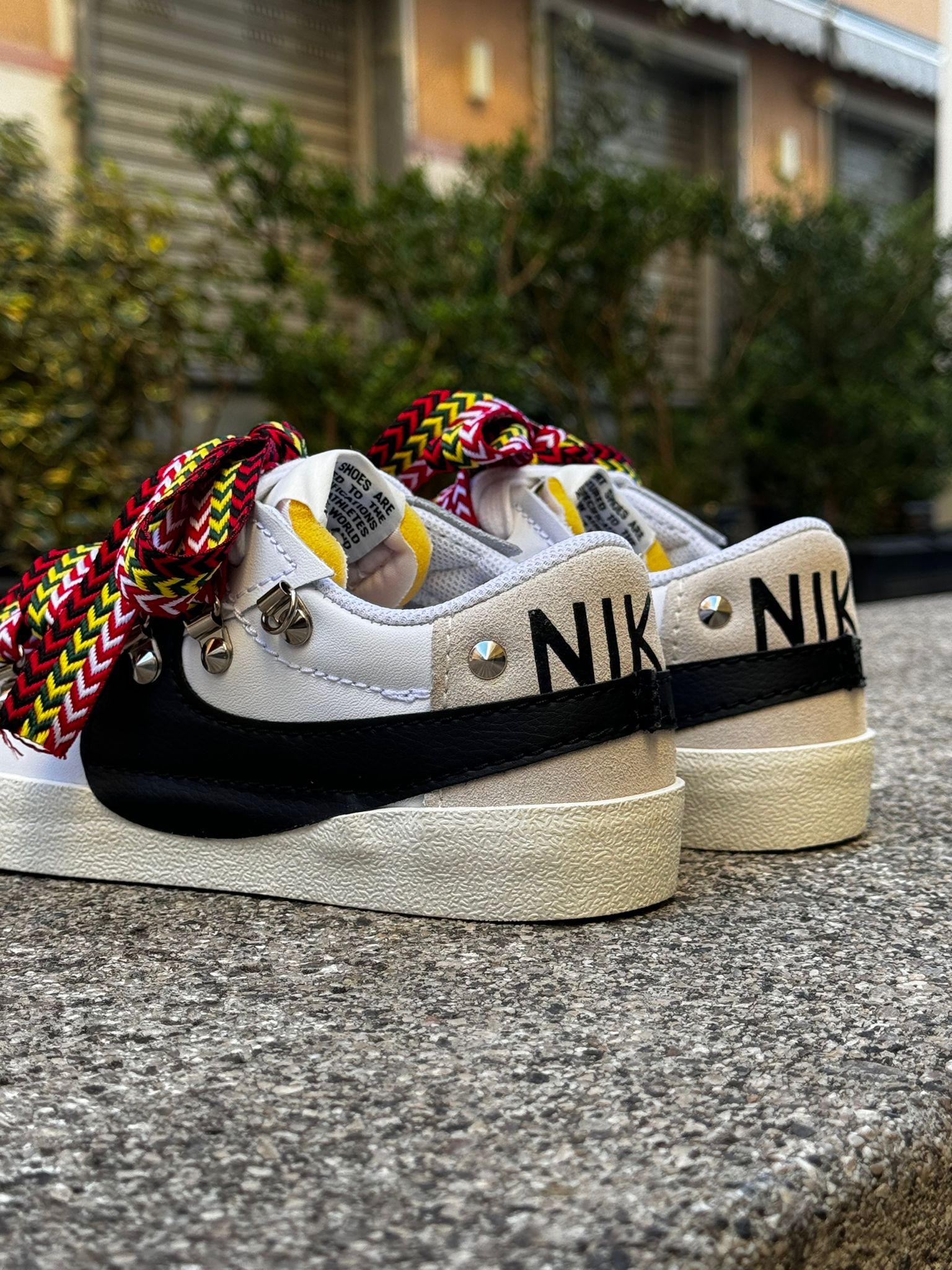 Snezed NIKE BLAZER JUMBO LOWLACES