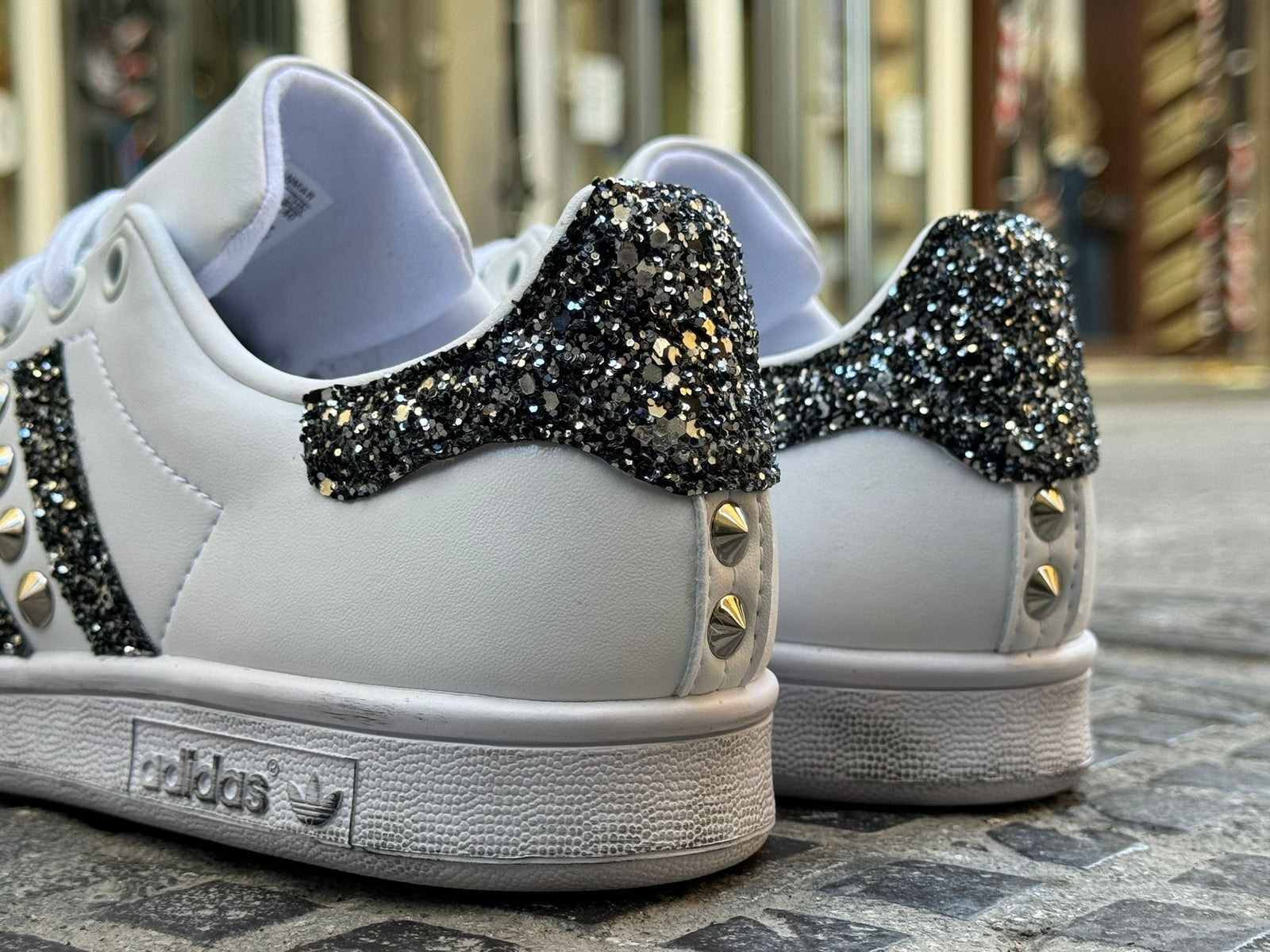 Stan smith femme glitter deals