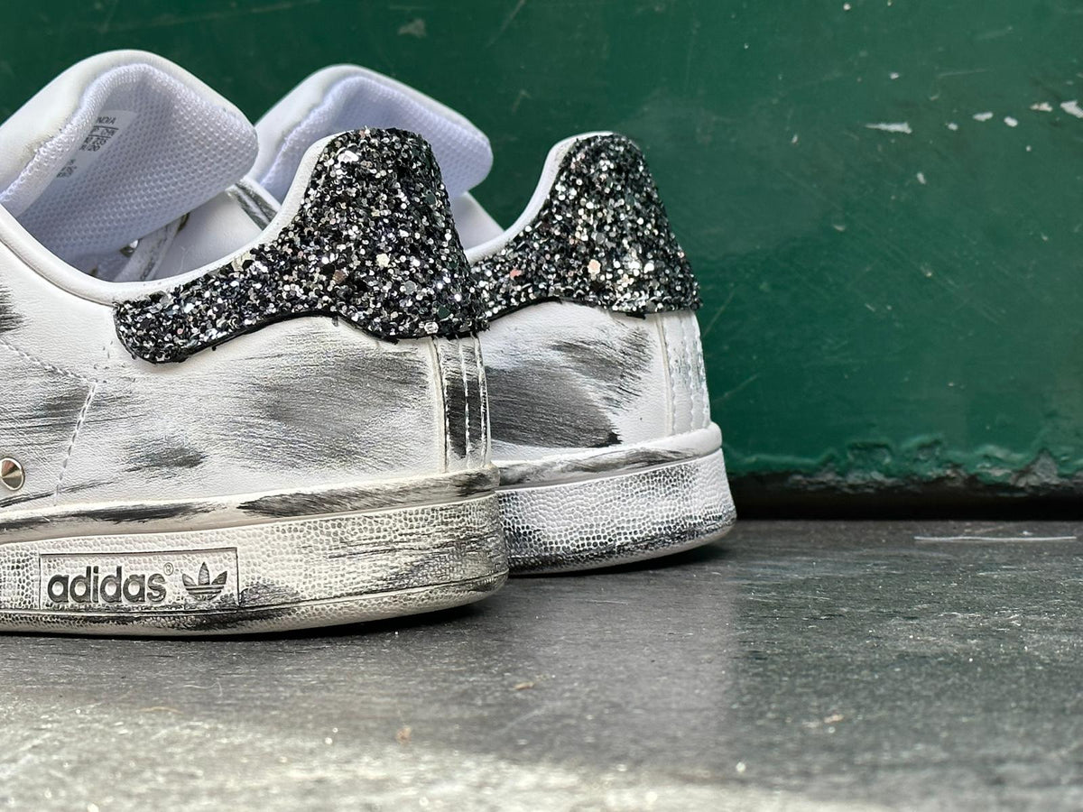 Stan smith donna glitter deals