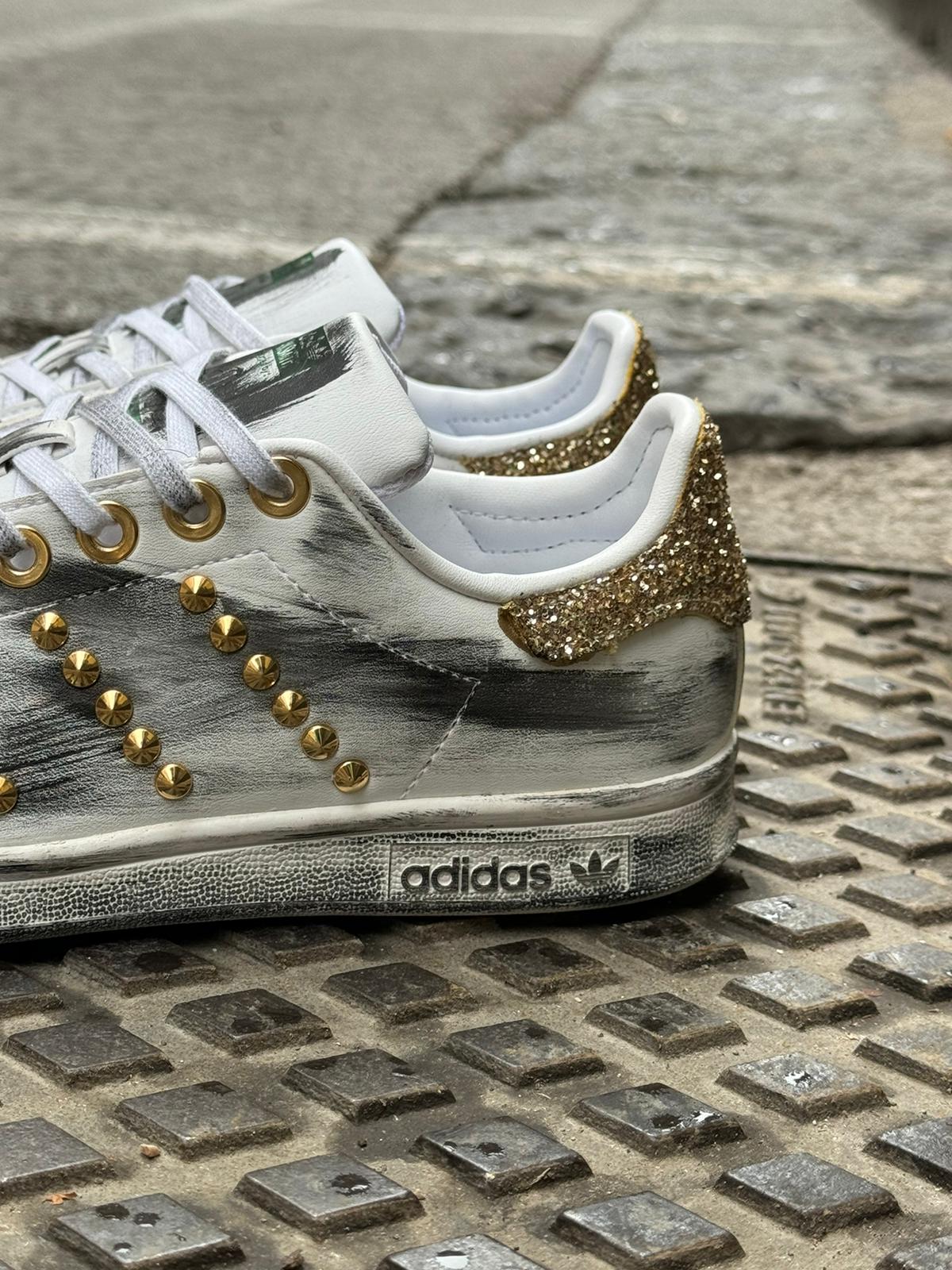 Adidas stan smith gold indonesia hotsell