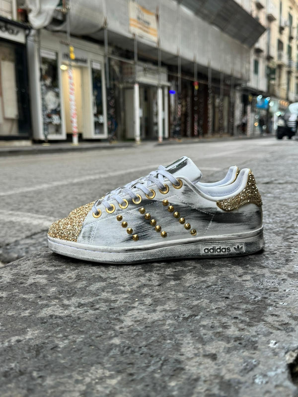 Snezed STAN SMITHTOTAL GLITTER ORO