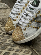 Snezed STAN SMITHTOTAL GLITTER ORO