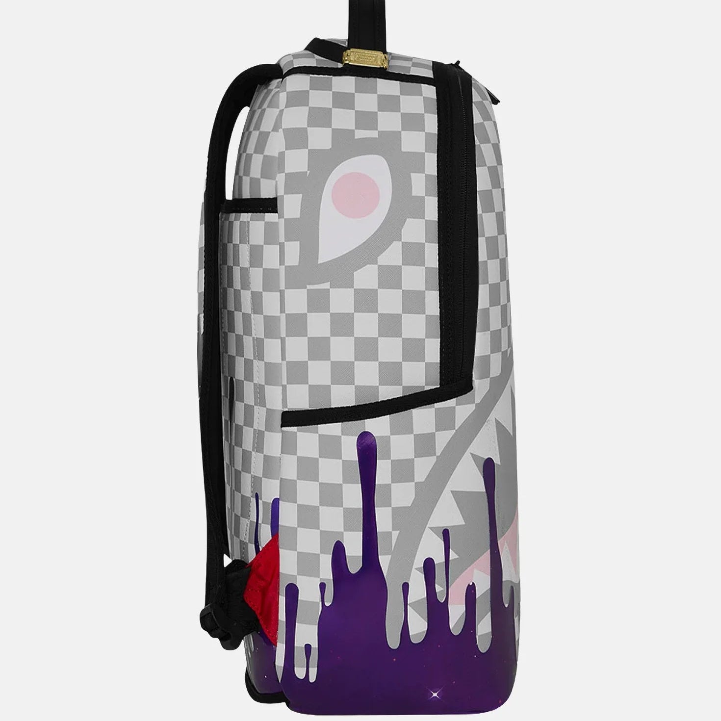 Sprayground Zaino unisex Cream Space Drip grigio/nero/viola