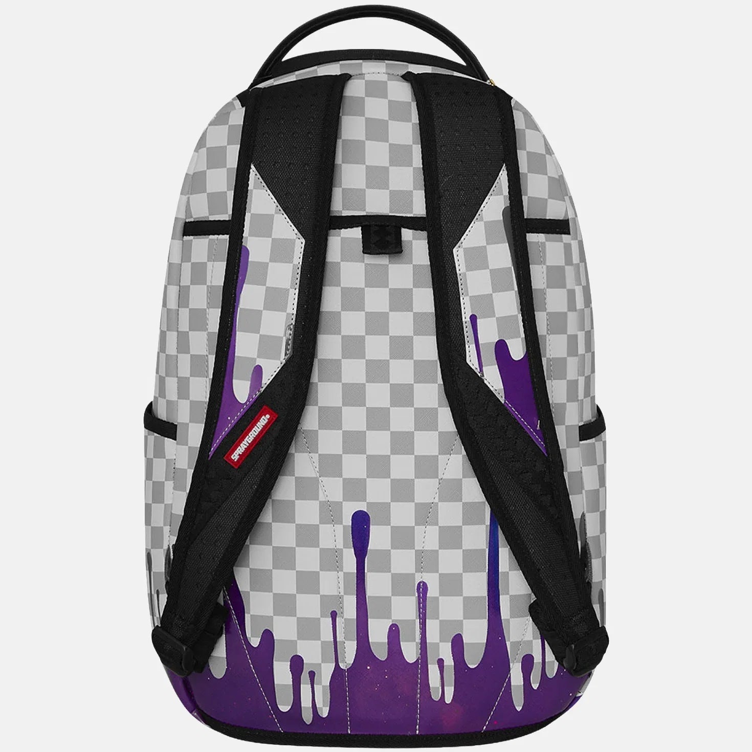 Sprayground Zaino unisex Cream Space Drip grigio/nero/viola