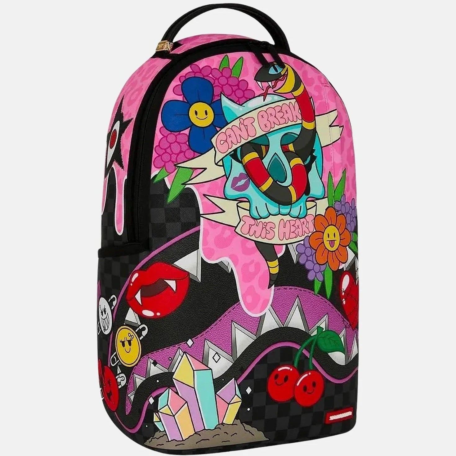 Sprayground Zaino Unisex Punk Rock Chick rosa