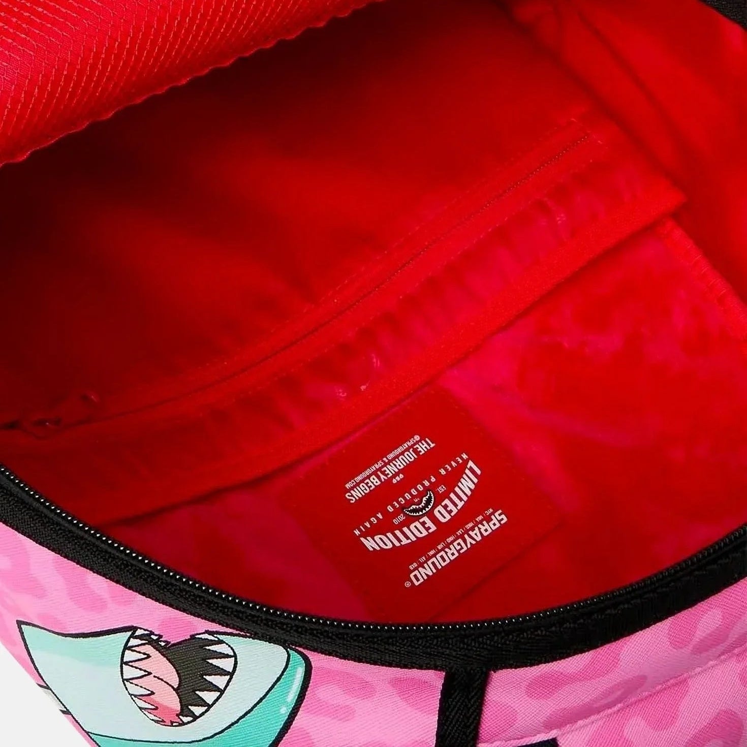 Sprayground Zaino Unisex Punk Rock Chick rosa