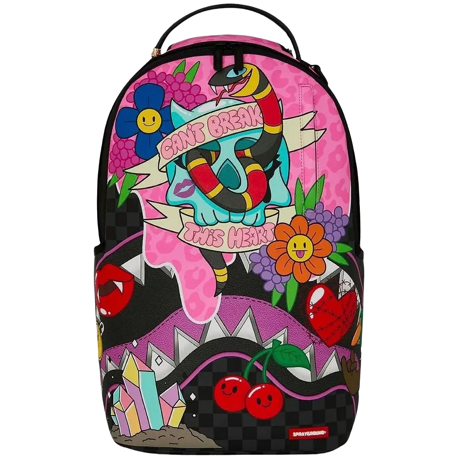 Sprayground Zaino Unisex Punk Rock Chick rosa
