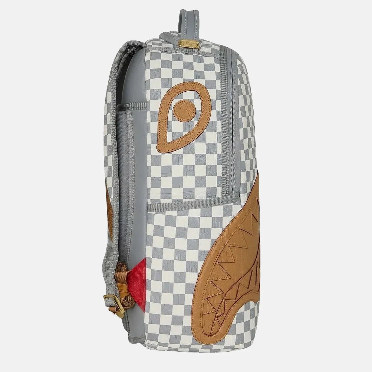 Sprayground Zaino unisex Embossed Cream panna/grigio