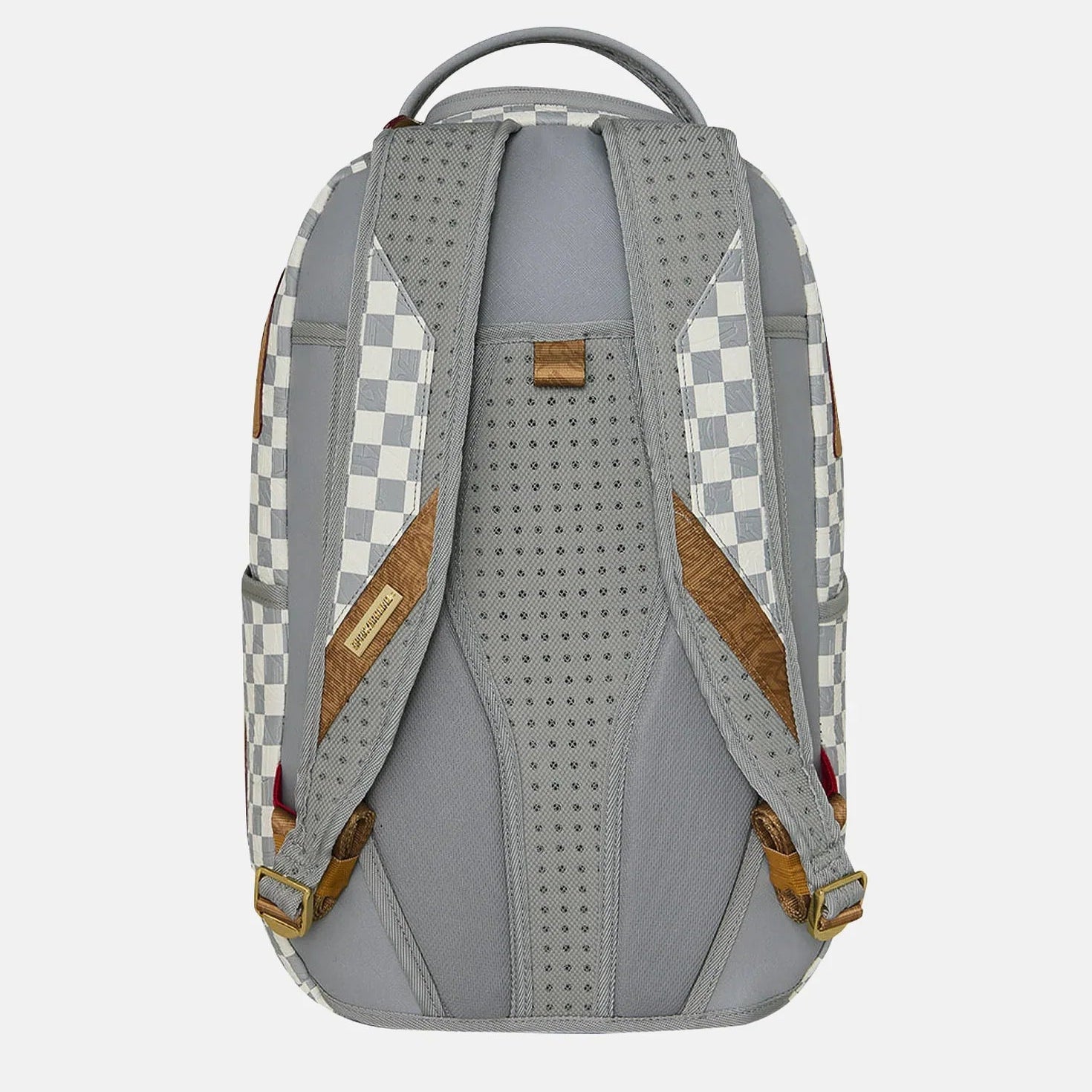 Sprayground Zaino unisex Embossed Cream panna/grigio