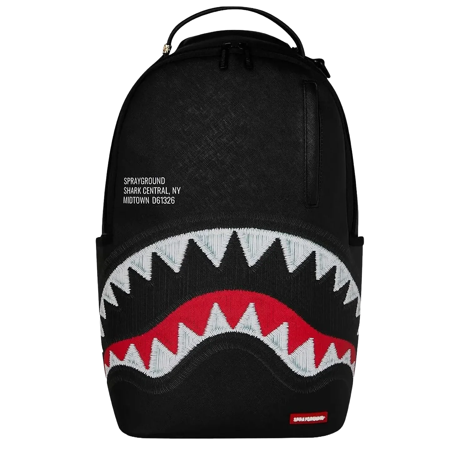 Sprayground Zaino unisex Shark Central nero