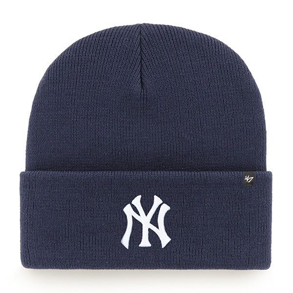 ’47 Brand CUFF KNIT New York Yankees MBL Haymaker Light Navy