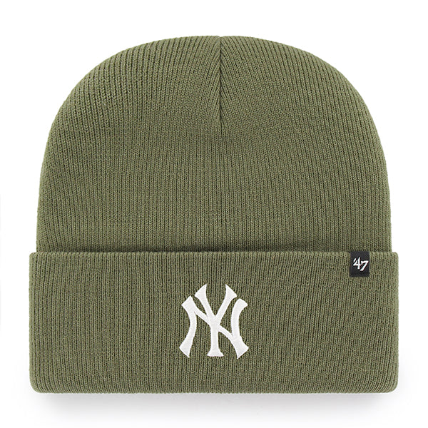 ’47 Brand CUFF KNIT New York Yankees MBL Haymaker Moss Green
