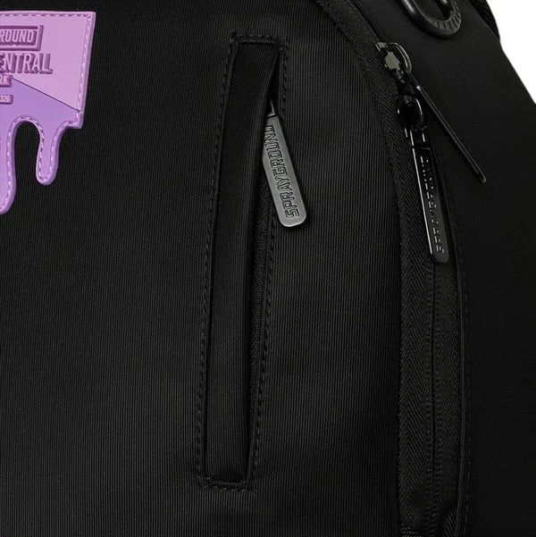 Sprayground Zaino Unisex Shark Central nero/viola