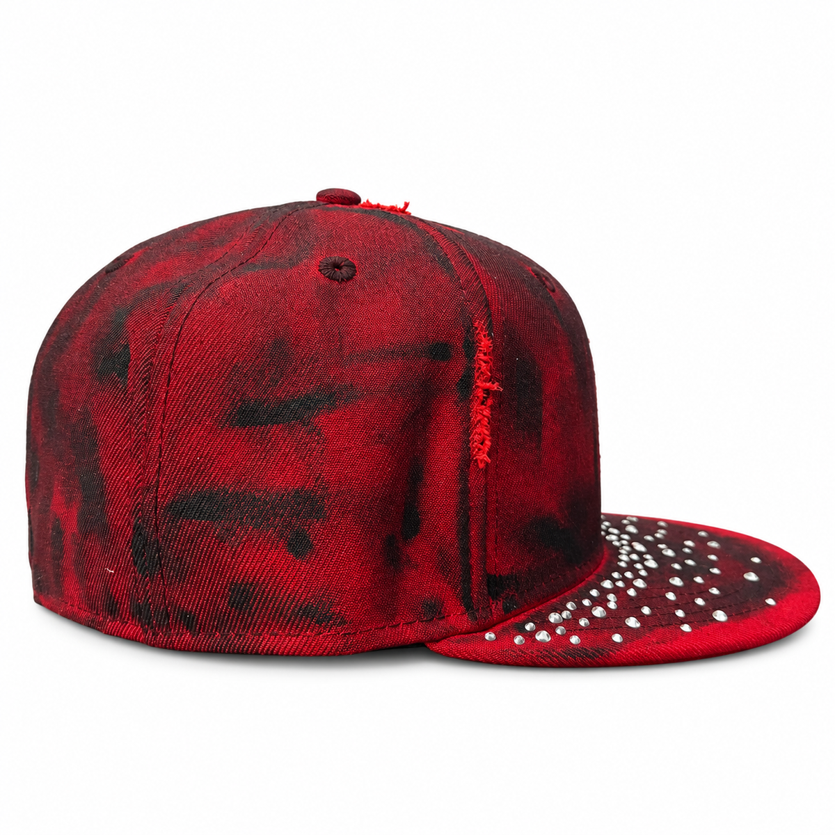 CAP CUSTOM NEW ERA 59FIFTY “NY RED DAMAGE”
