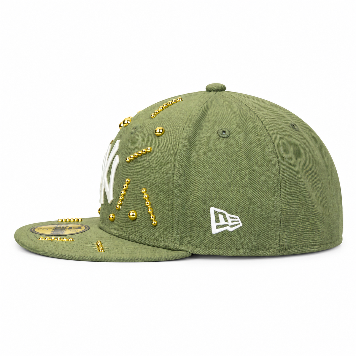 Cap New Era Custom “Military Gold”