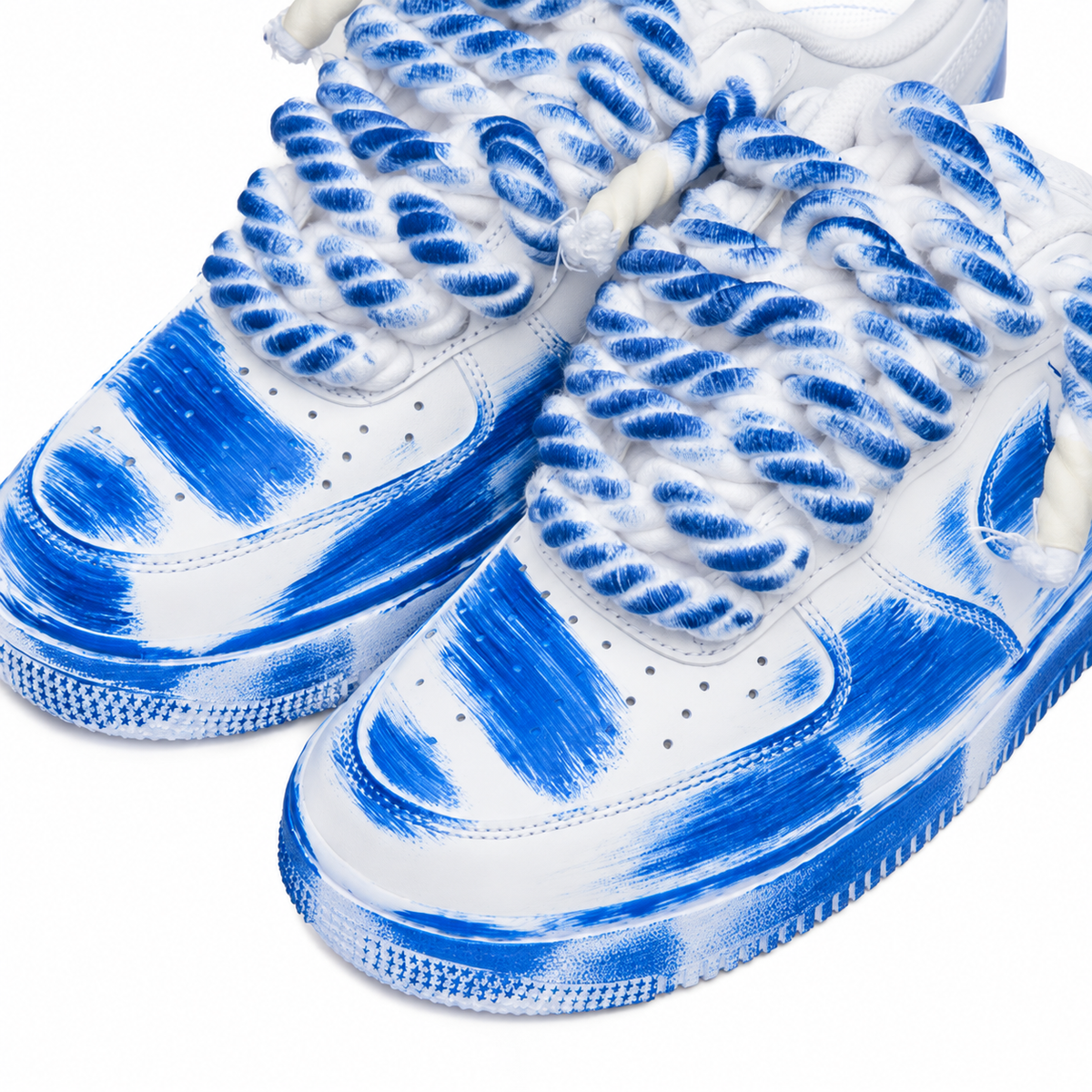 Nike Air Force Rope Urban Drip Blue Rush