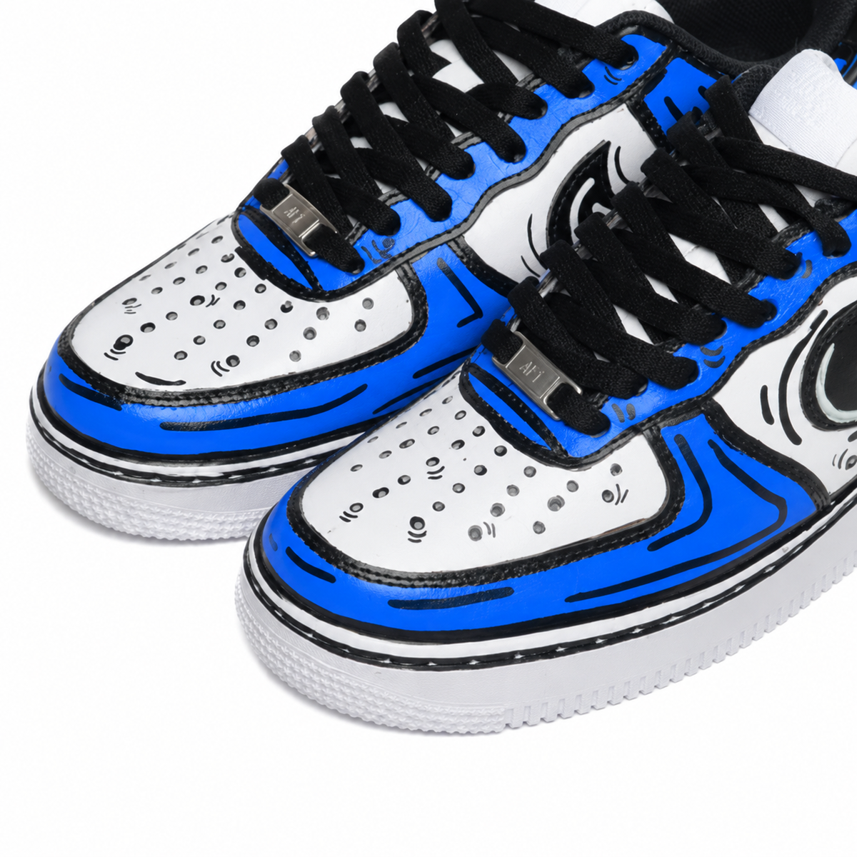 NIKE AIR FORCE "INKED FORCE BLUE EDITION"