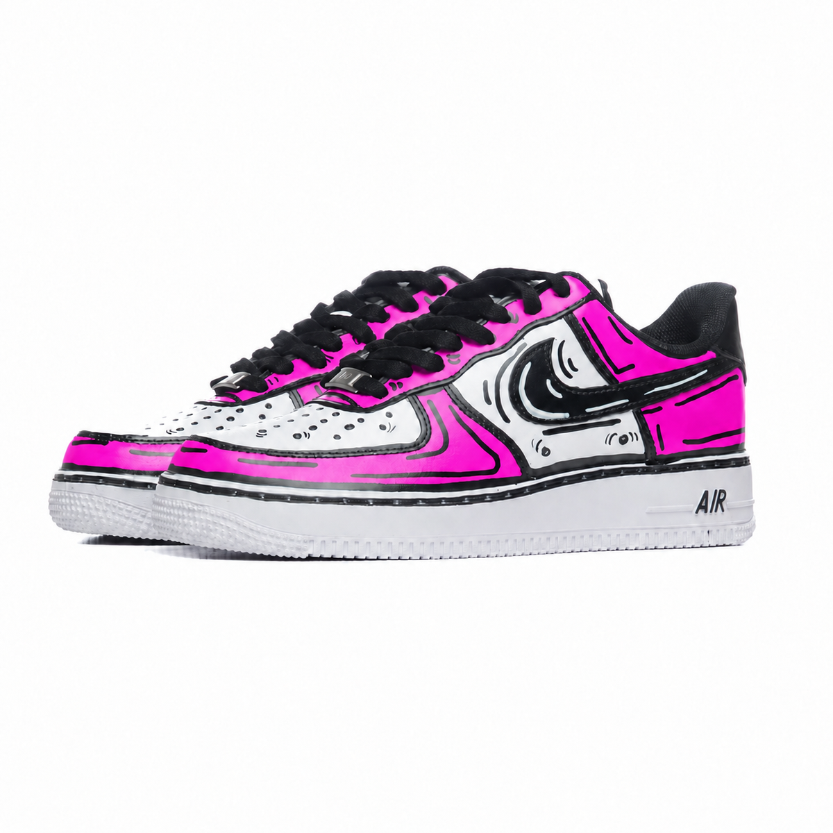 Nike Air Force 1 "Inked Force Fucsia Fluo Edition"