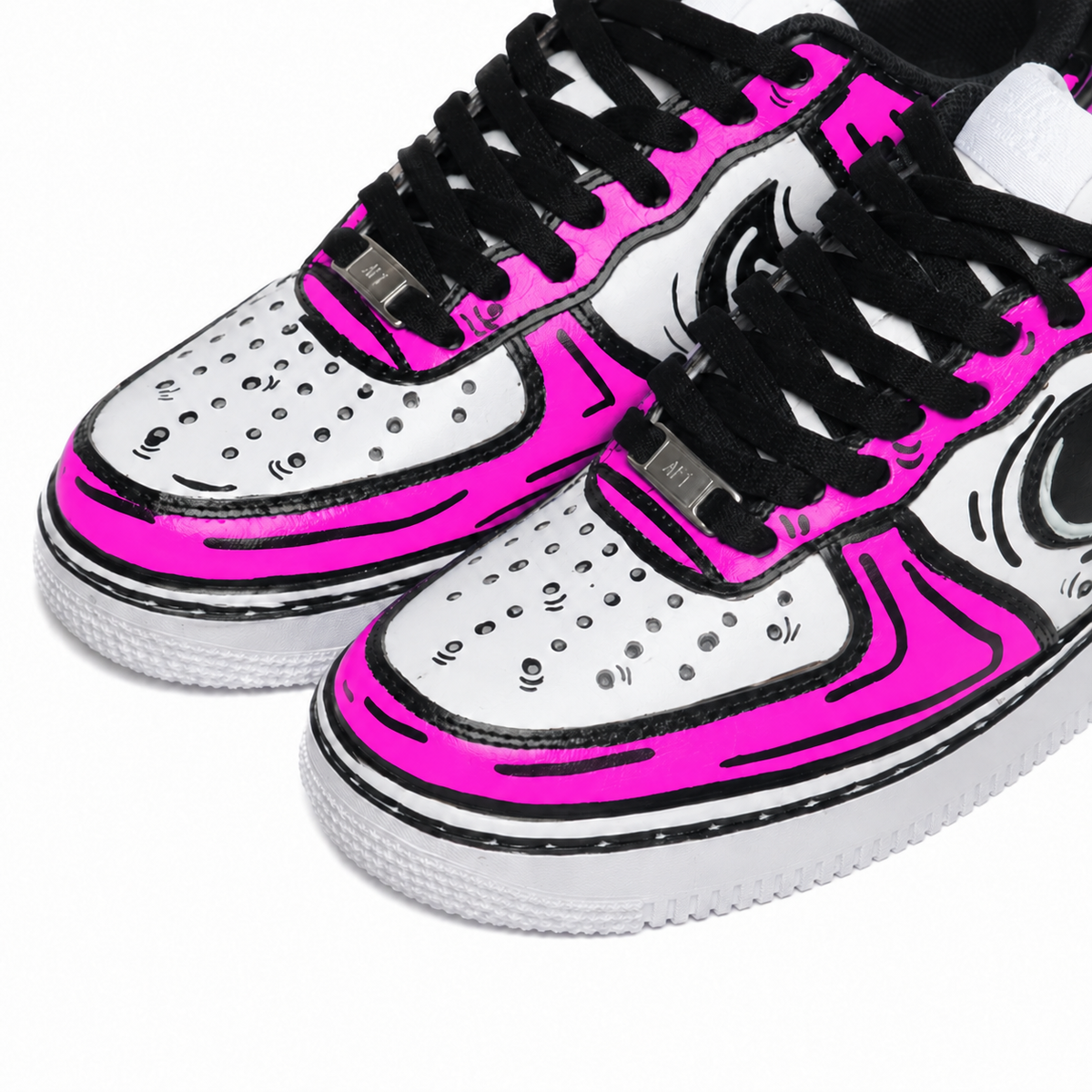 Nike Air Force 1 "Inked Force Fucsia Fluo Edition"