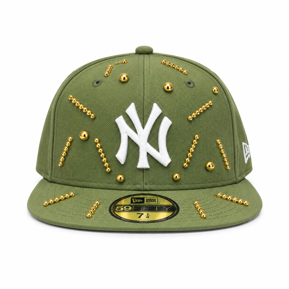 Cap New Era Custom “Military Gold”