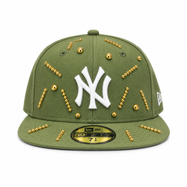 Cap New Era Custom “Military Gold”
