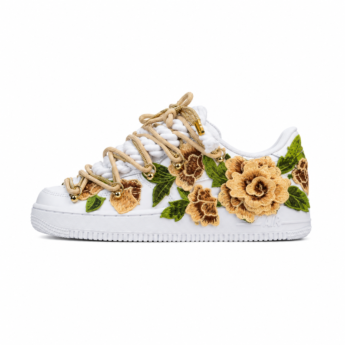 Nike Air Force Golden Roses