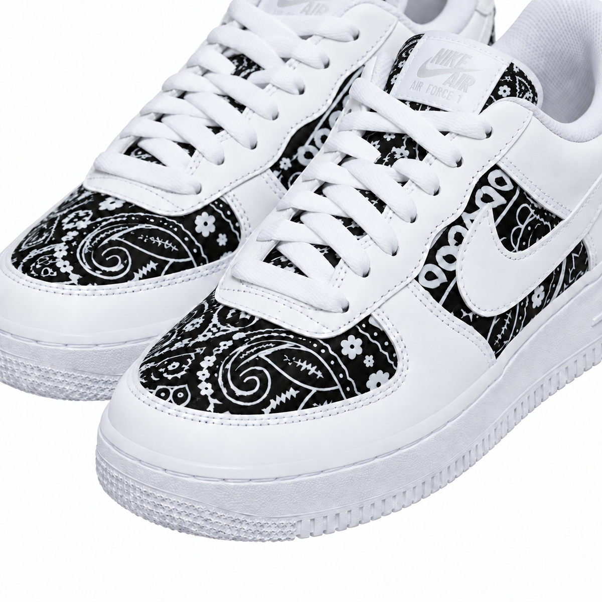 AIR FORCE BANDANA TOTAL BLACK