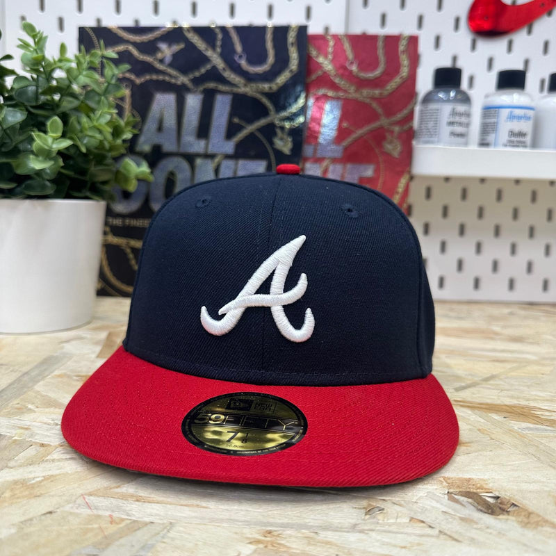 NEW ERA 59 FIFTY FITTED ATLANTA BRAVES- ATLANTA BRAVES