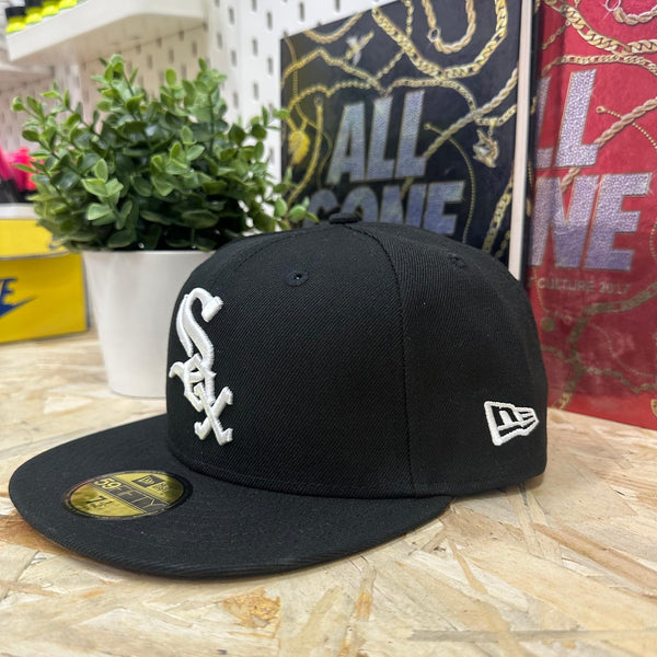 NEW ERA 59 FIFTY FITTEDCHICAGO WHITE SOX NERO