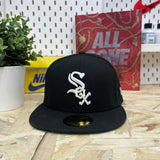 NEW ERA 59 FIFTY FITTEDCHICAGO WHITE SOX NERO