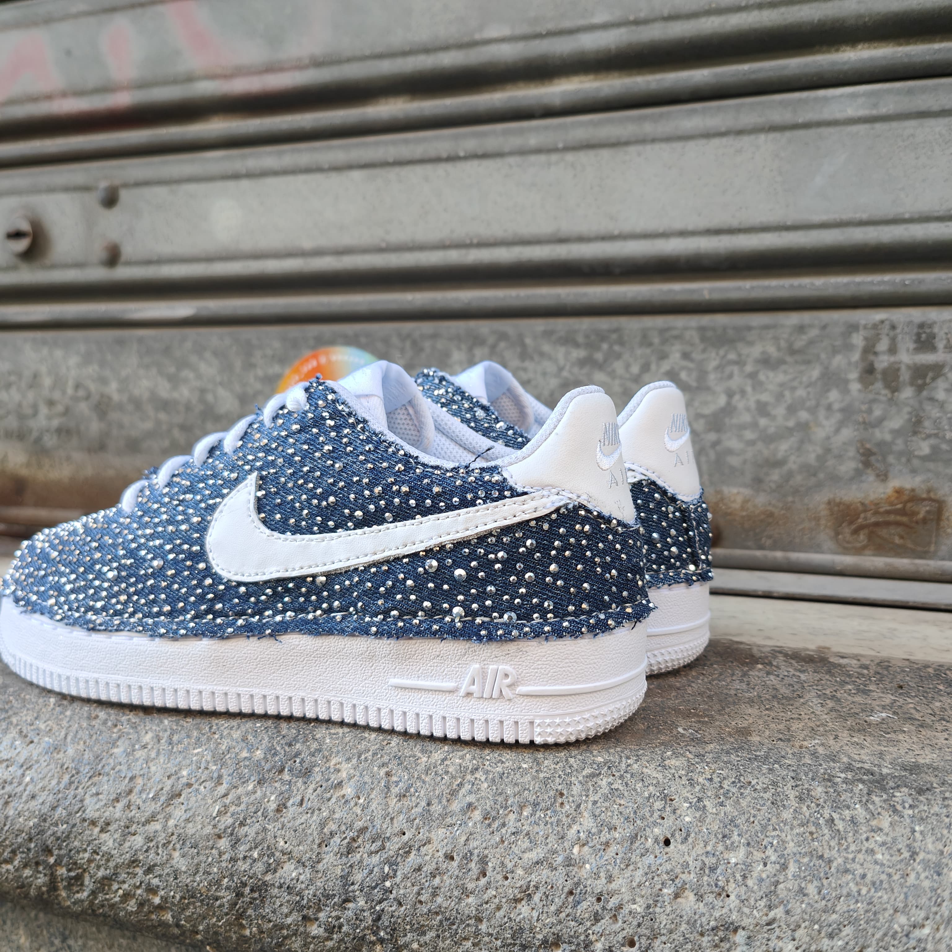 Snezed AIR FORCEDENIM BRILL