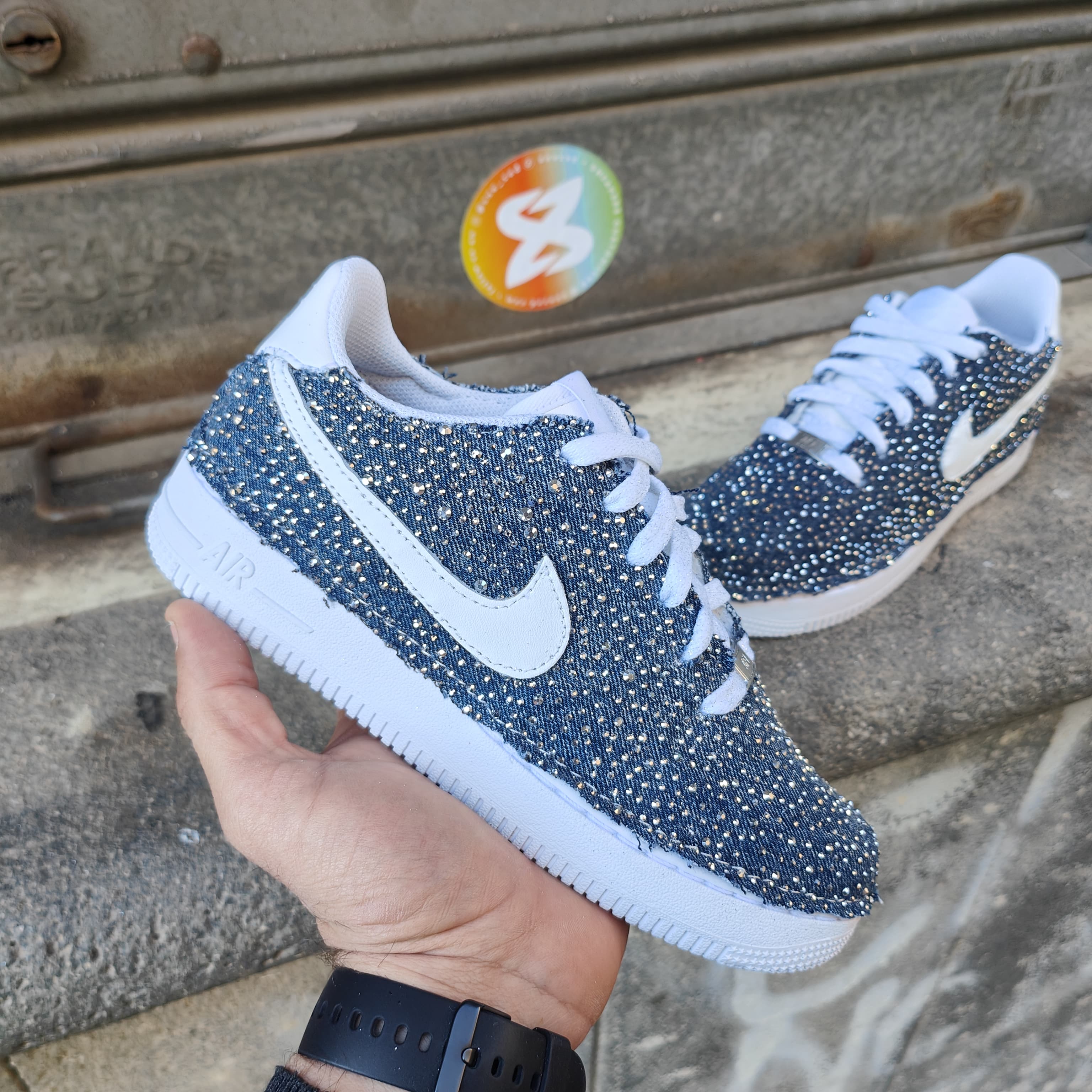 Snezed AIR FORCEDENIM BRILL