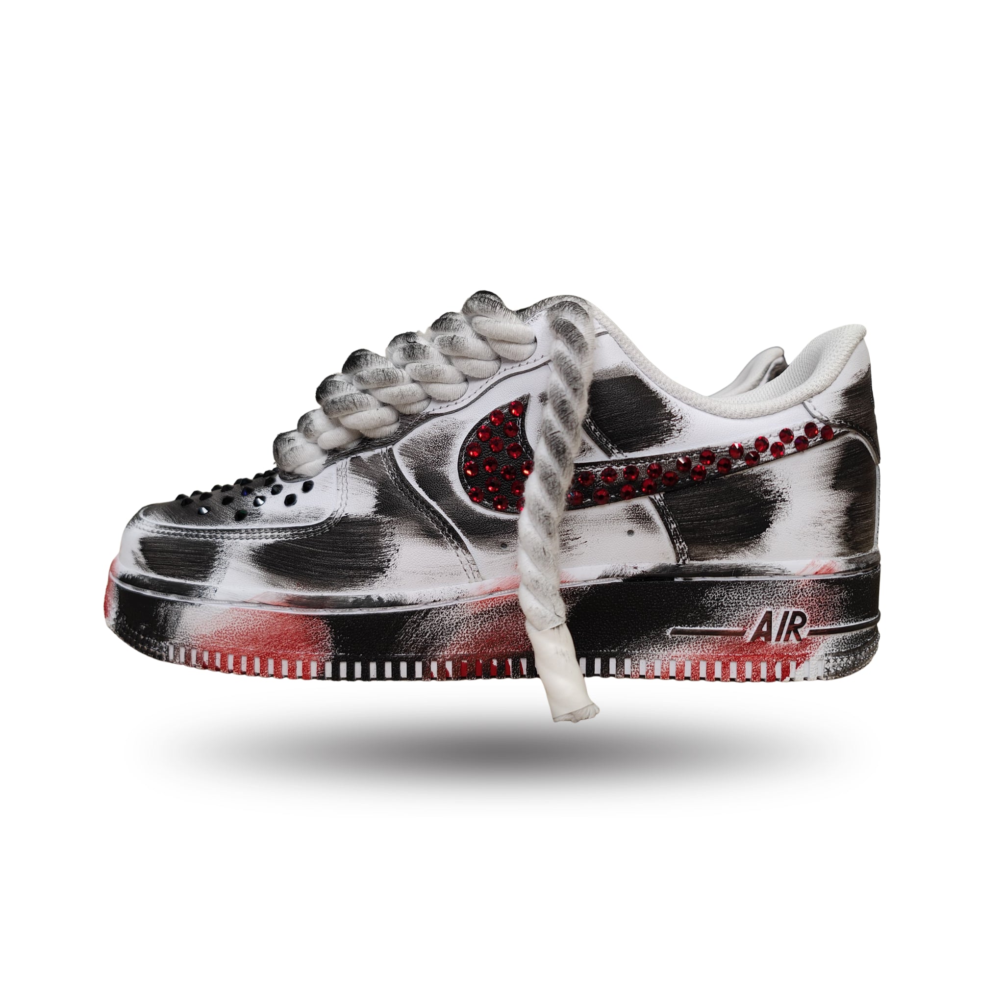 Snezed AIR FORCEDIRTY SWAROVSKY