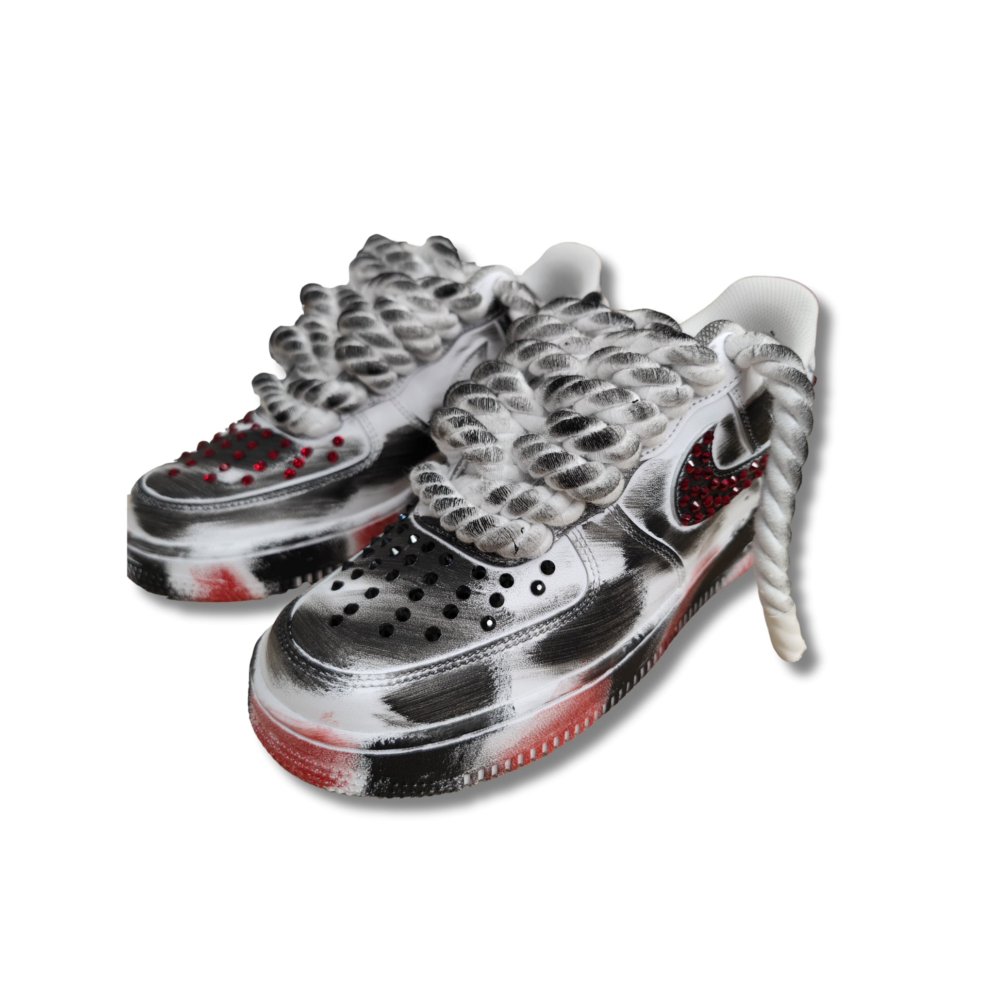 Snezed AIR FORCEDIRTY SWAROVSKY
