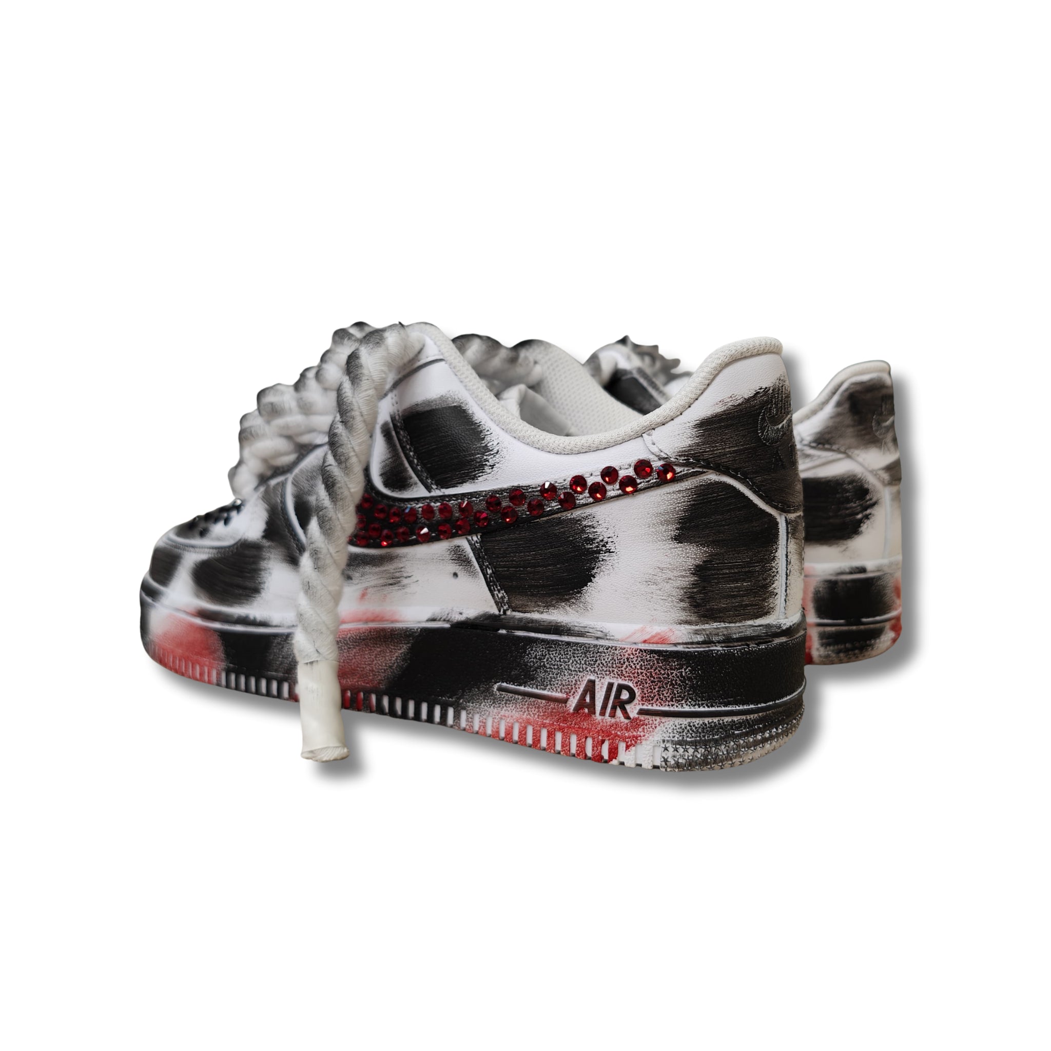 Snezed AIR FORCEDIRTY SWAROVSKY