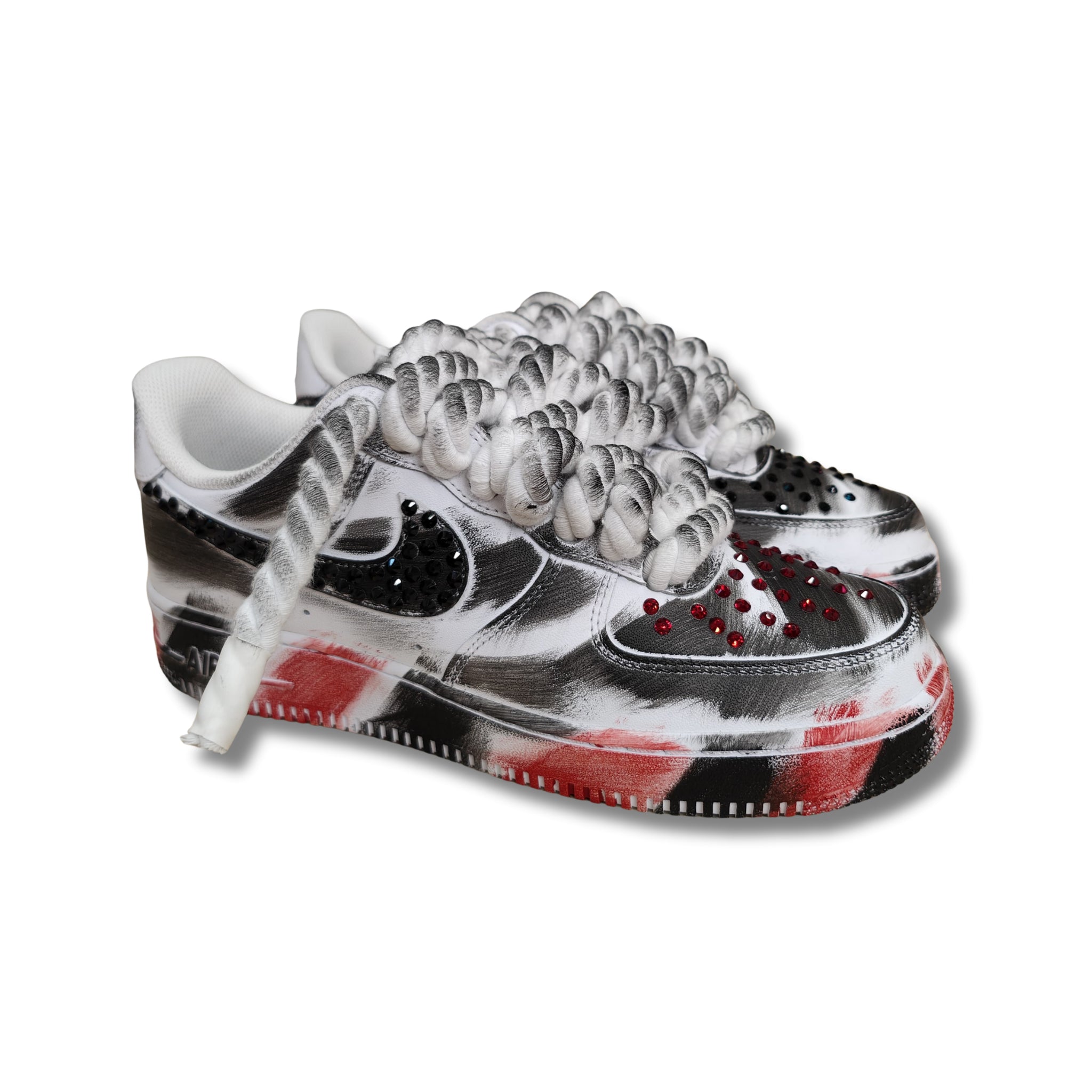 Snezed AIR FORCEDIRTY SWAROVSKY