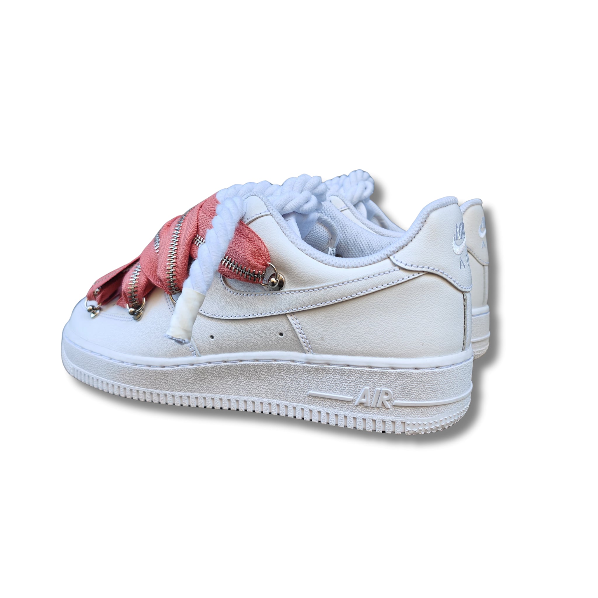 Snezed AIR FORCEROPE BABY PINK ZIP