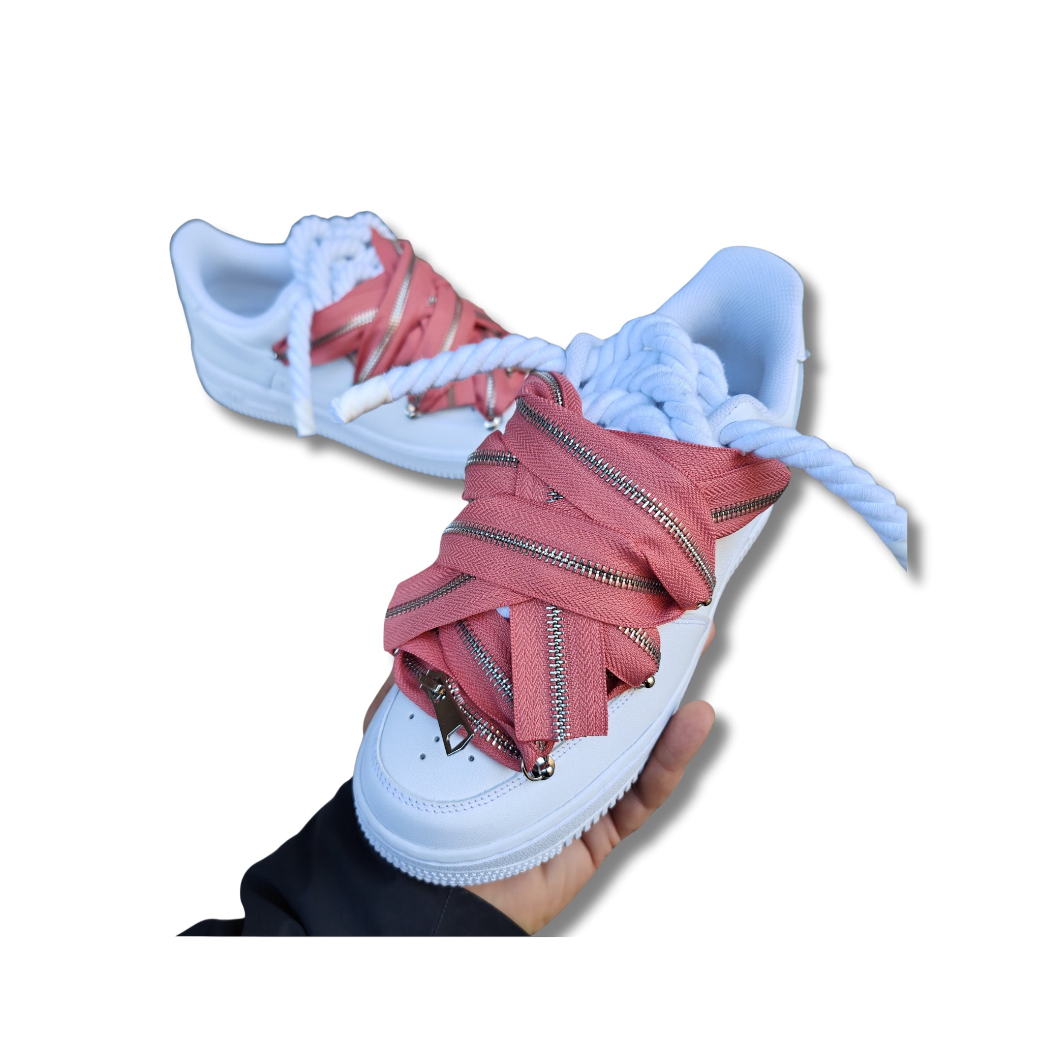 Snezed AIR FORCEROPE BABY PINK ZIP