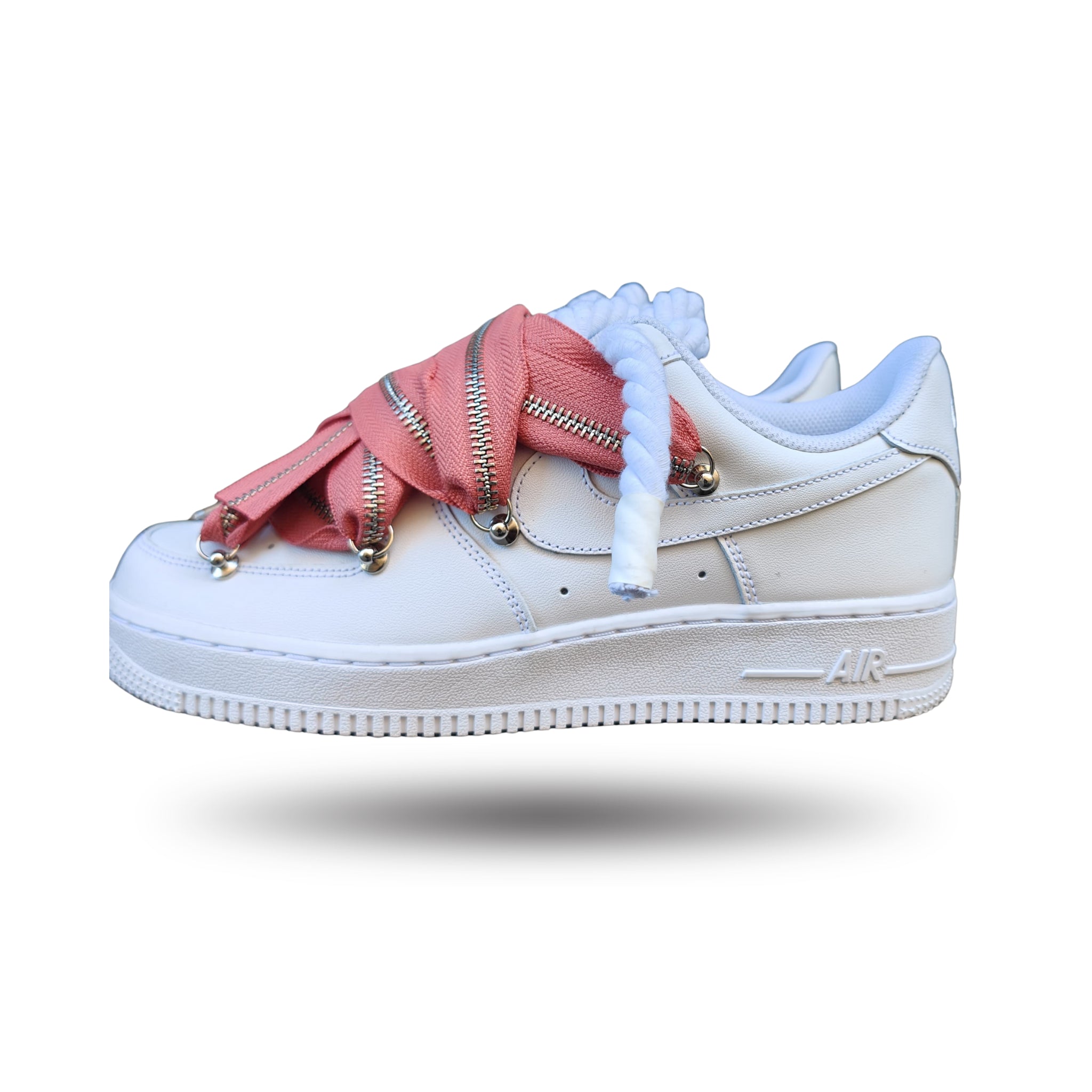 Snezed AIR FORCEROPE BABY PINK ZIP