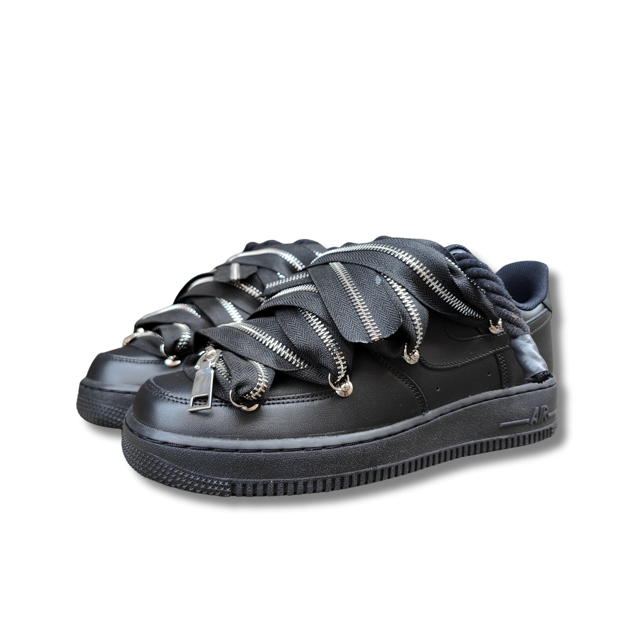 Snezed AIR FORCEROPE BLACK ZIP BLACK
