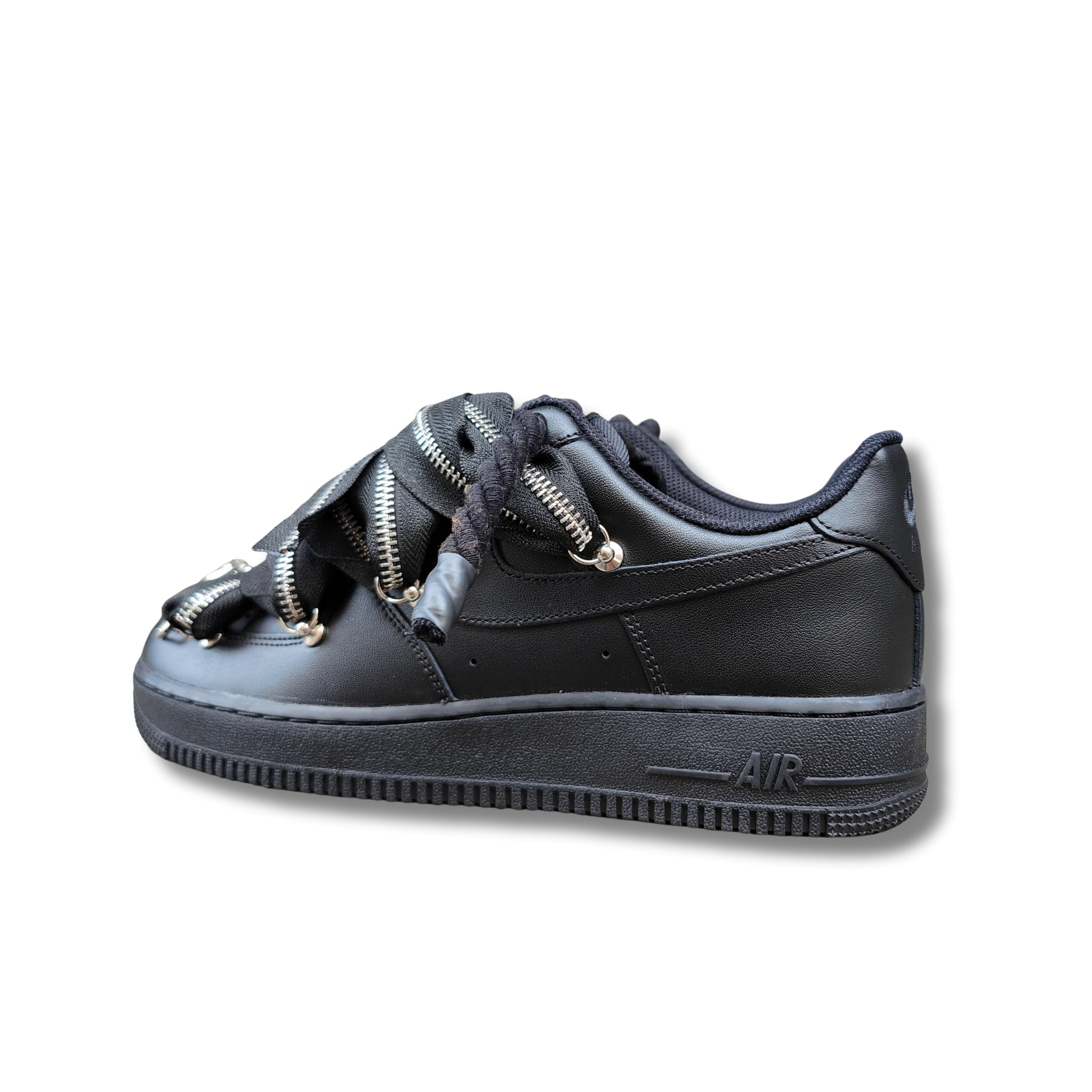 Snezed AIR FORCEROPE BLACK ZIP BLACK