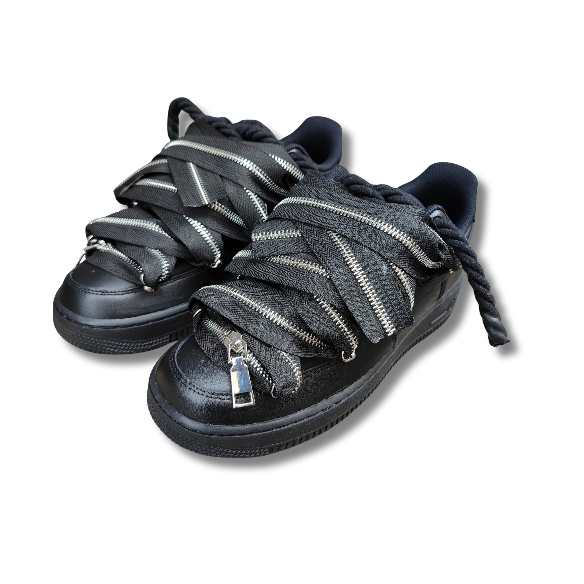Snezed AIR FORCEROPE BLACK ZIP BLACK