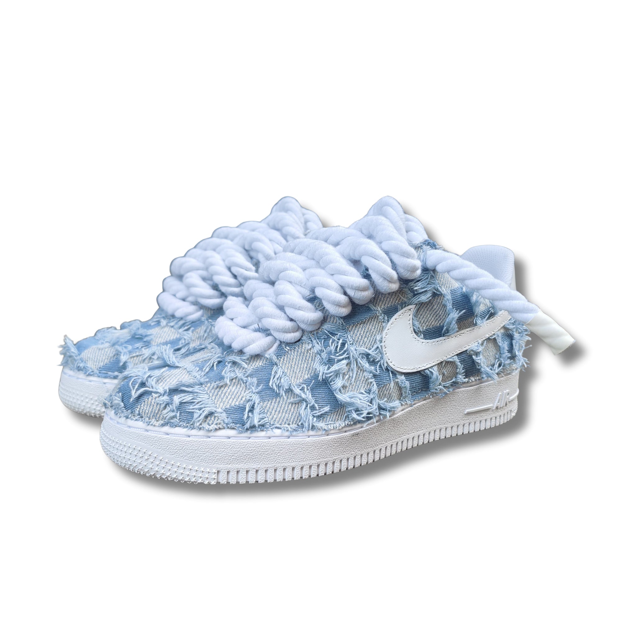 Snezed AIR FORCEROPE DENIM MOOD 1