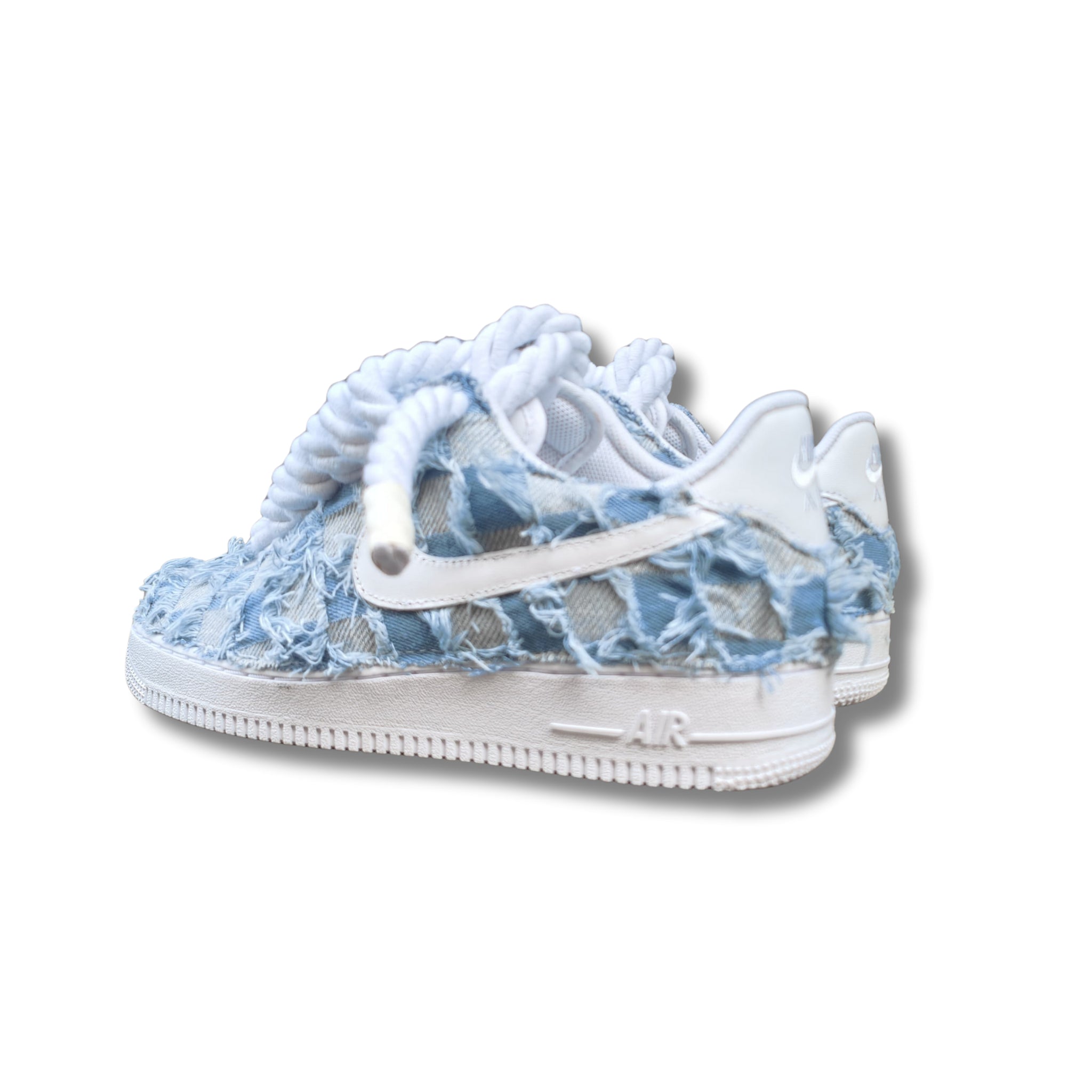 Snezed AIR FORCEROPE DENIM MOOD 1